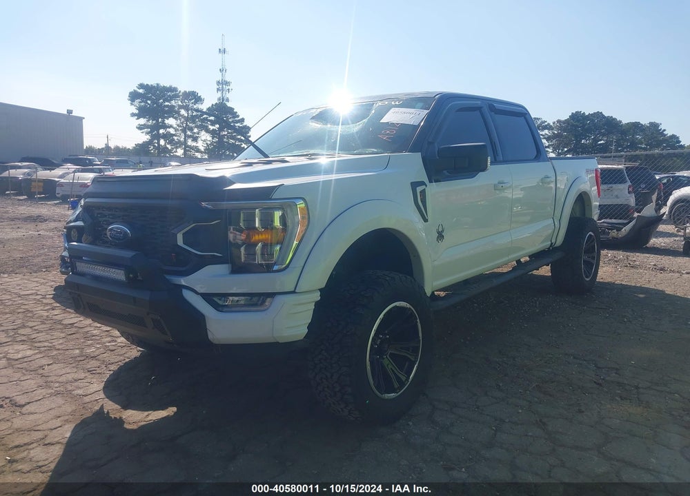 2022 FORD F-150 XLT VIN: 1FTFW1E55NFA81245