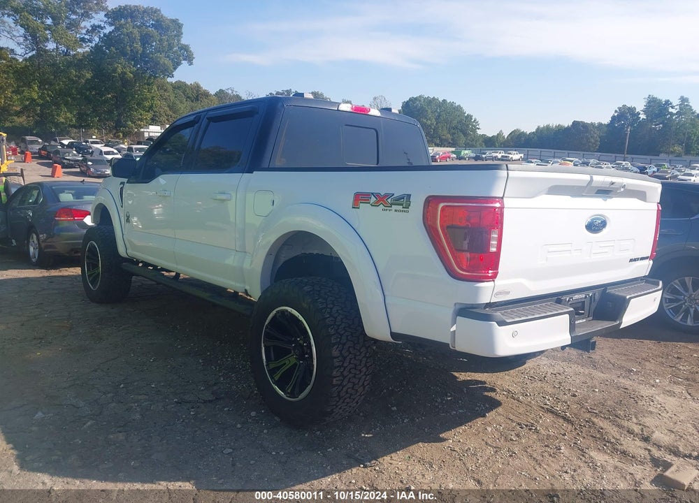 2022 FORD F-150 XLT VIN: 1FTFW1E55NFA81245