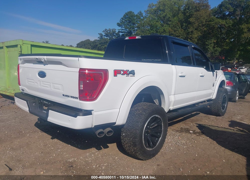 2022 FORD F-150 XLT VIN: 1FTFW1E55NFA81245