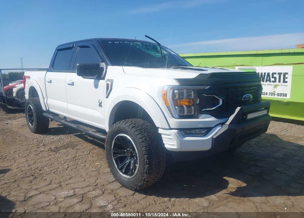 2022 FORD F-150 XLT VIN: 1FTFW1E55NFA81245
