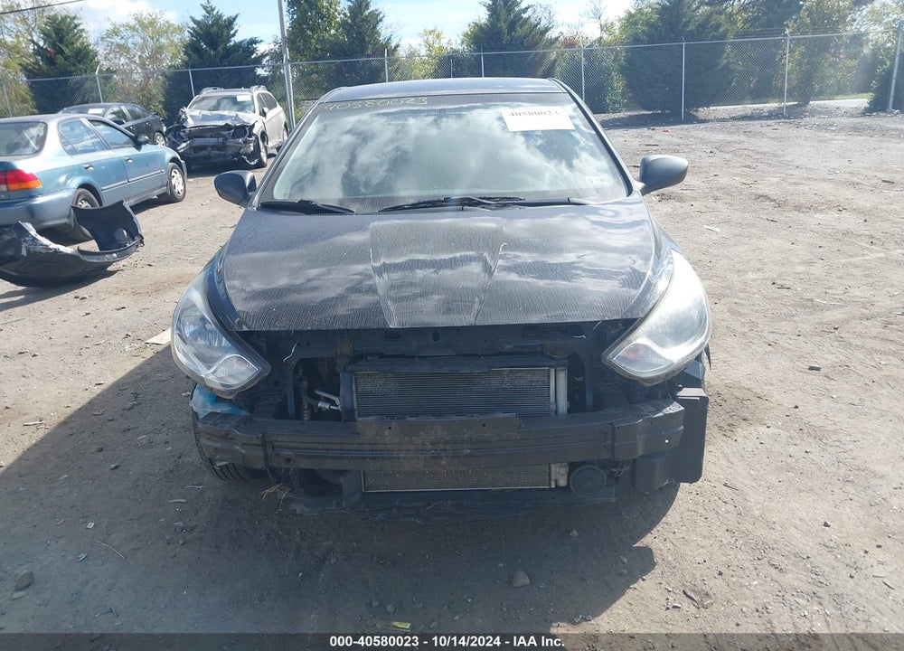 2012 HYUNDAI ACCENT GS VIN: KMHCT5AE6CU012951