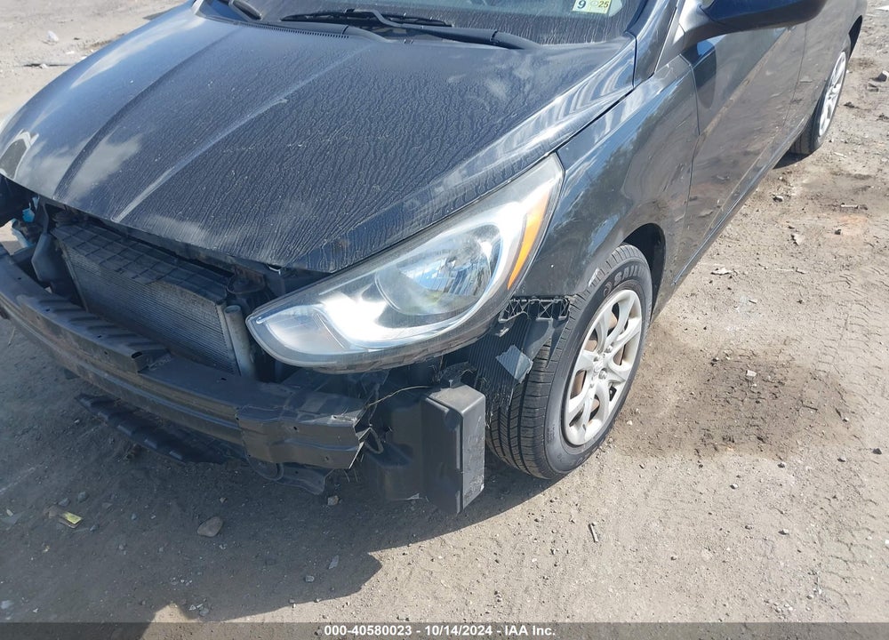 2012 HYUNDAI ACCENT GS VIN: KMHCT5AE6CU012951