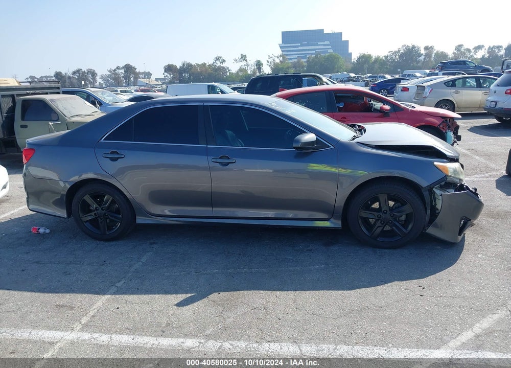 2014 TOYOTA CAMRY SE VIN: 4T1BF1FK8EU323424