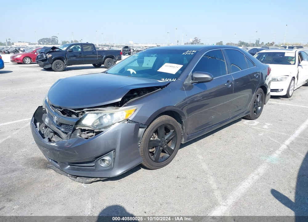 2014 TOYOTA CAMRY SE VIN: 4T1BF1FK8EU323424