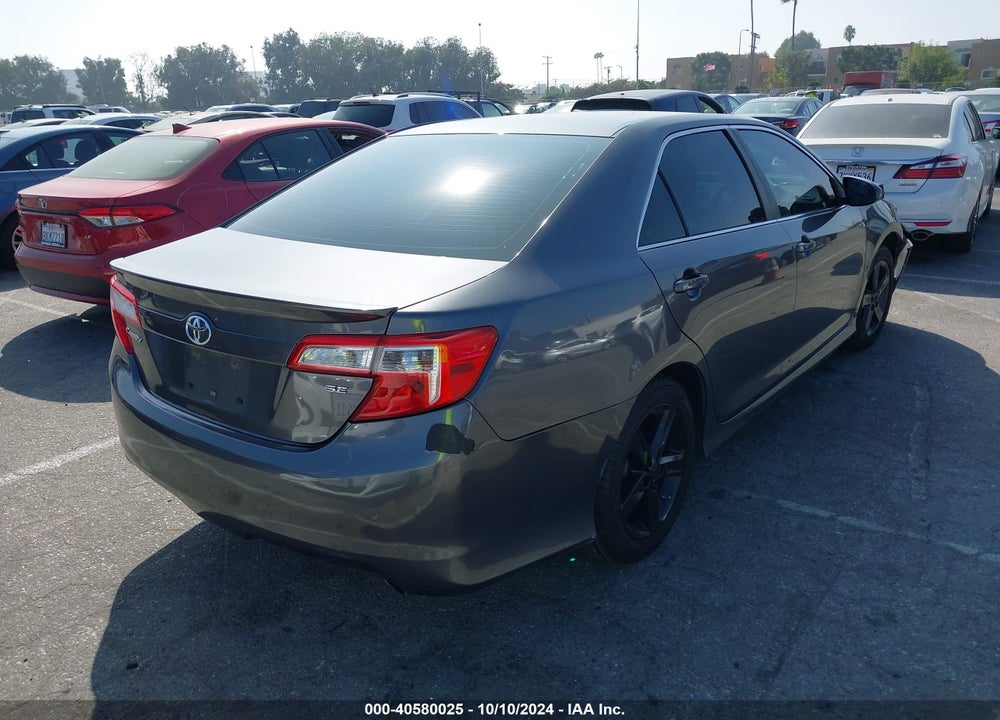 2014 TOYOTA CAMRY SE VIN: 4T1BF1FK8EU323424