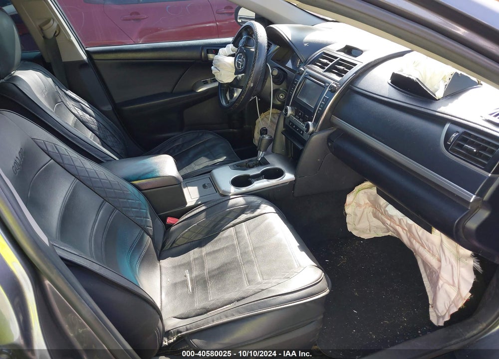 2014 TOYOTA CAMRY SE VIN: 4T1BF1FK8EU323424