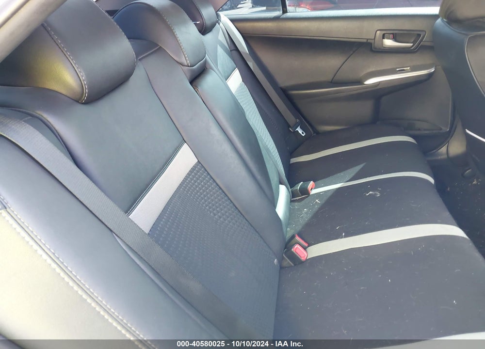 2014 TOYOTA CAMRY SE VIN: 4T1BF1FK8EU323424