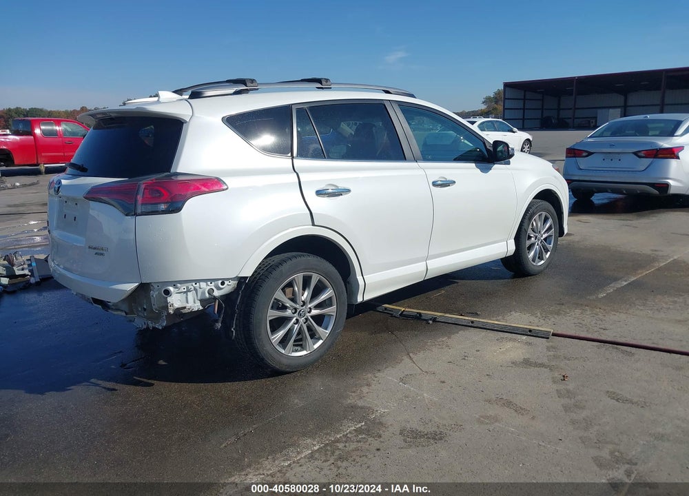 2017 TOYOTA RAV4 PLATINUM VIN: 2T3DFREV6HW578717