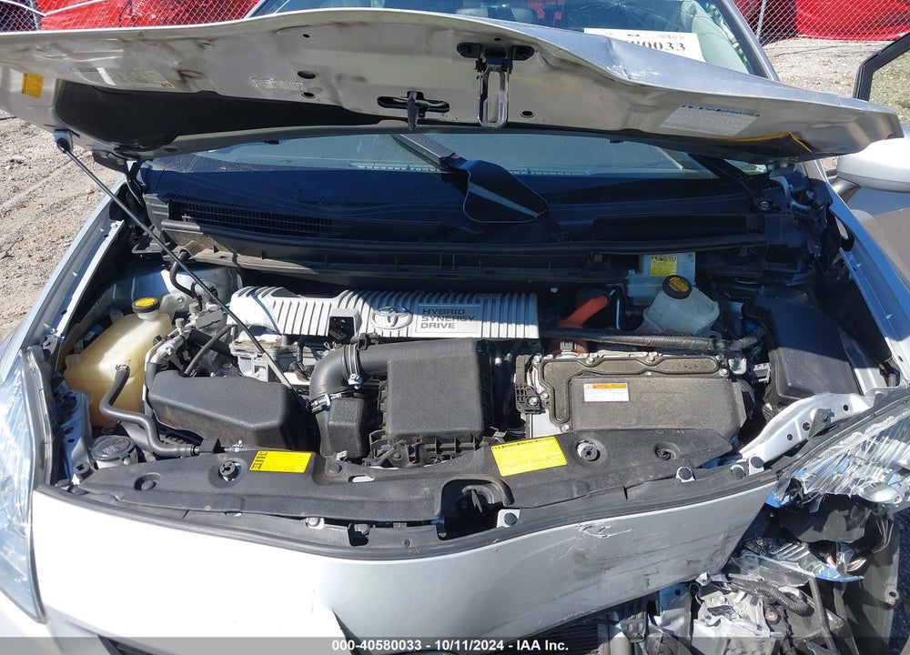 2014 TOYOTA PRIUS VIN: JTDKN3DU6E0363712
