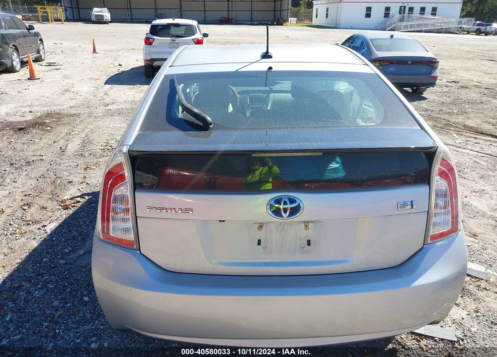 2014 TOYOTA PRIUS VIN: JTDKN3DU6E0363712
