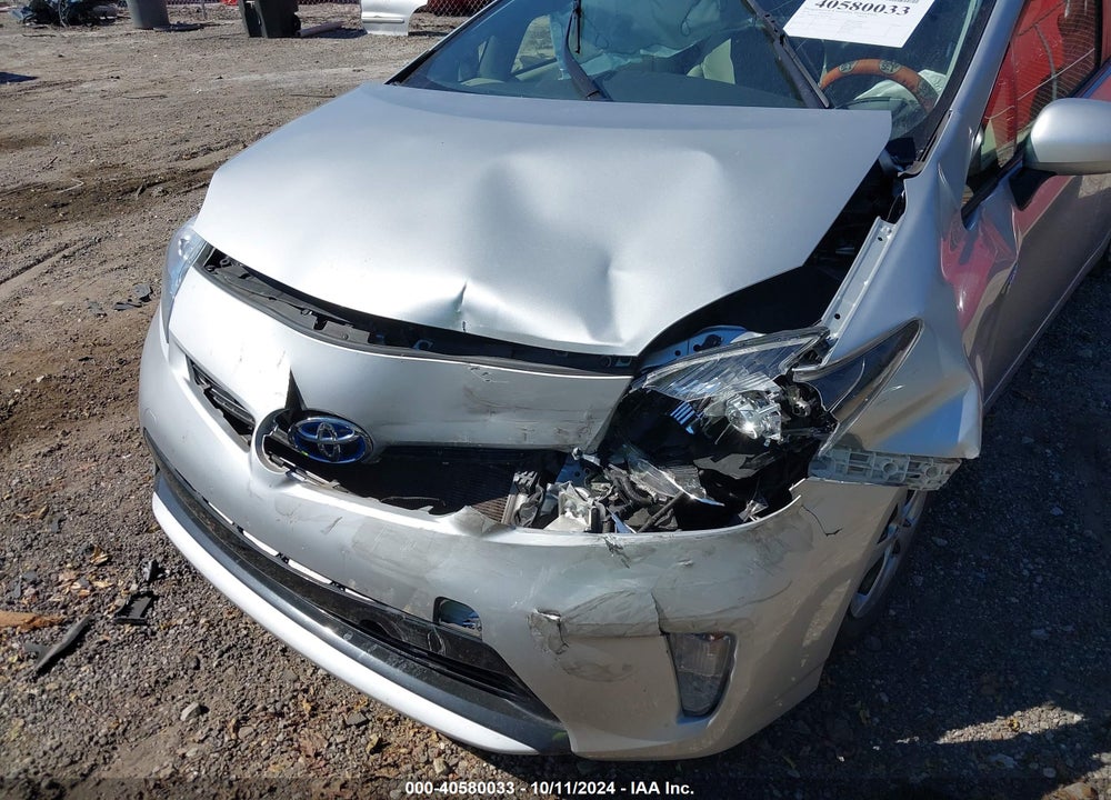 2014 TOYOTA PRIUS VIN: JTDKN3DU6E0363712