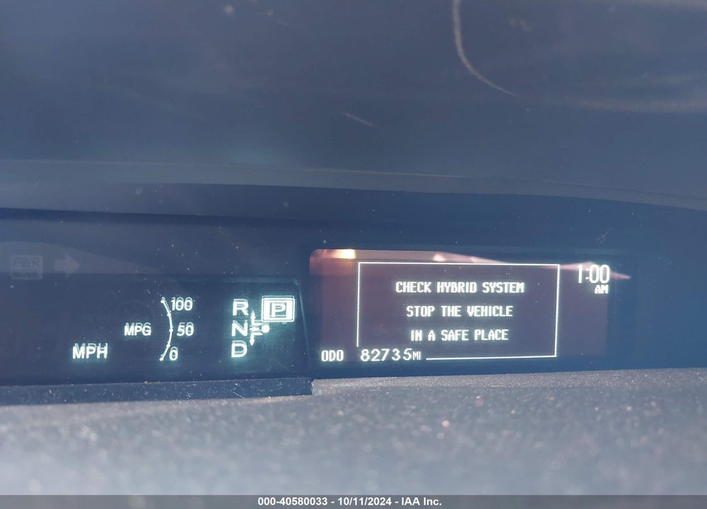 2014 TOYOTA PRIUS VIN: JTDKN3DU6E0363712