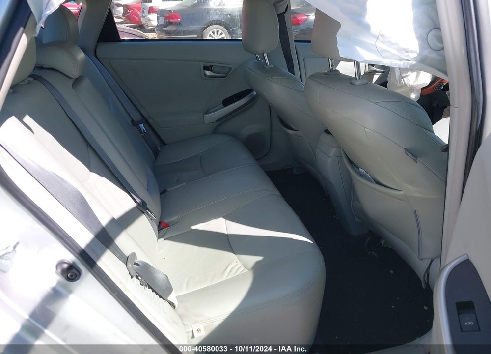 2014 TOYOTA PRIUS VIN: JTDKN3DU6E0363712