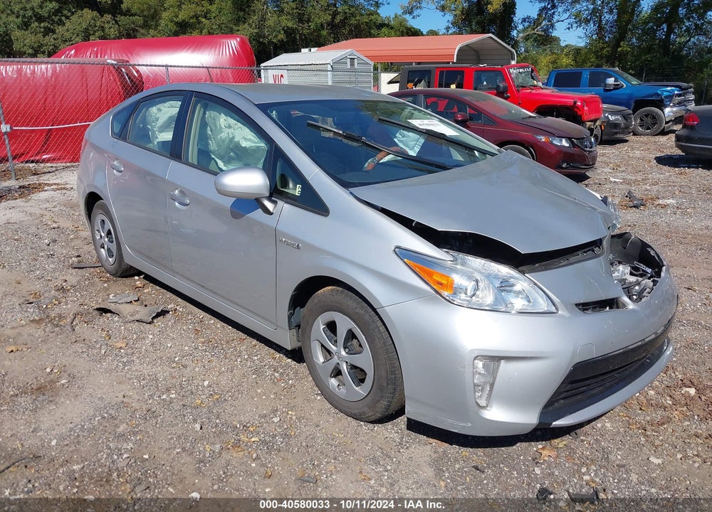 2014 TOYOTA PRIUS VIN: JTDKN3DU6E0363712