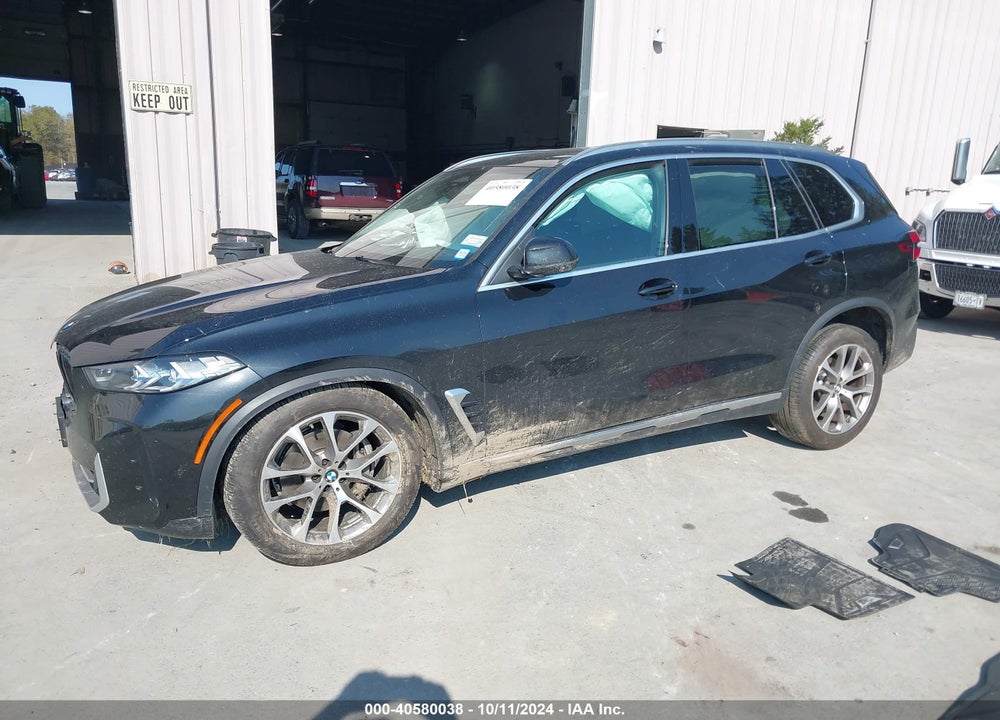2024 BMW X5 XDRIVE40I VIN: 5UX23EU0XR9V87595