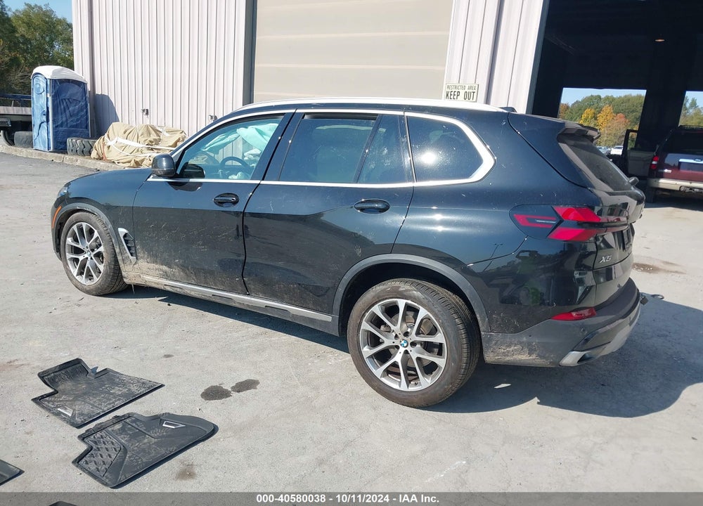 2024 BMW X5 XDRIVE40I VIN: 5UX23EU0XR9V87595