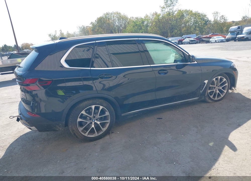 2024 BMW X5 XDRIVE40I VIN: 5UX23EU0XR9V87595