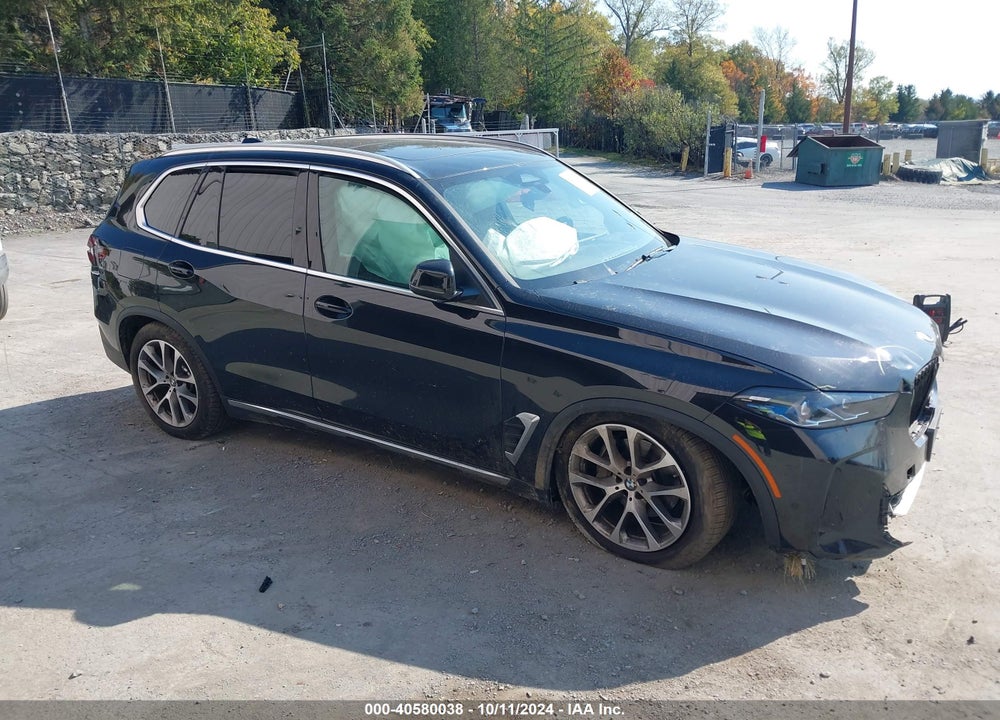 2024 BMW X5 XDRIVE40I VIN: 5UX23EU0XR9V87595