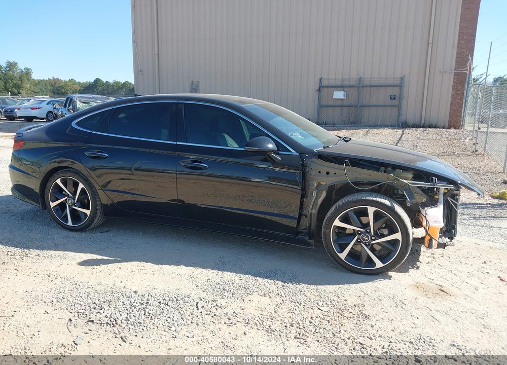 2022 HYUNDAI SONATA SEL PLUS VIN: 5NPEJ4J25NH141618