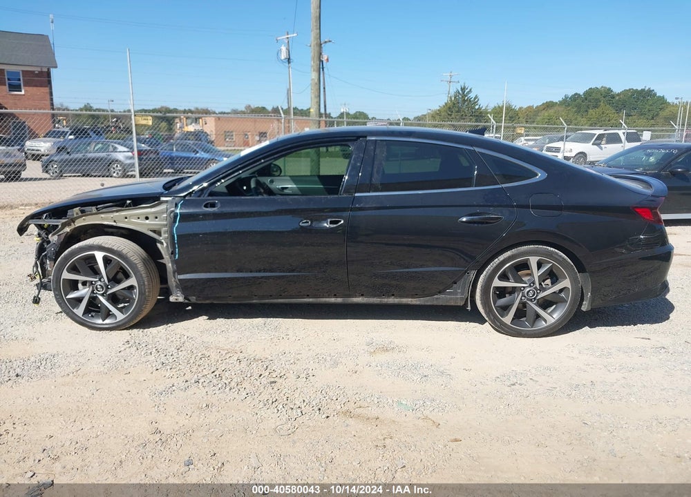 2022 HYUNDAI SONATA SEL PLUS VIN: 5NPEJ4J25NH141618