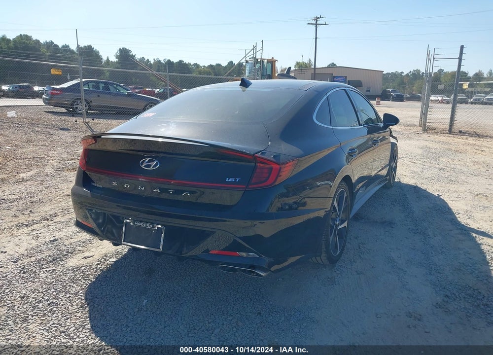 2022 HYUNDAI SONATA SEL PLUS VIN: 5NPEJ4J25NH141618