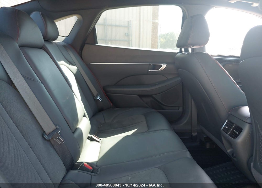 2022 HYUNDAI SONATA SEL PLUS VIN: 5NPEJ4J25NH141618