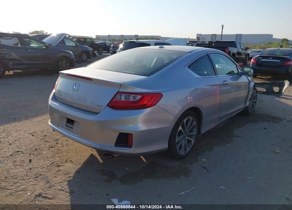 2013 HONDA ACCORD EX-L V-6 VIN: 1HGCT2B87DA005474