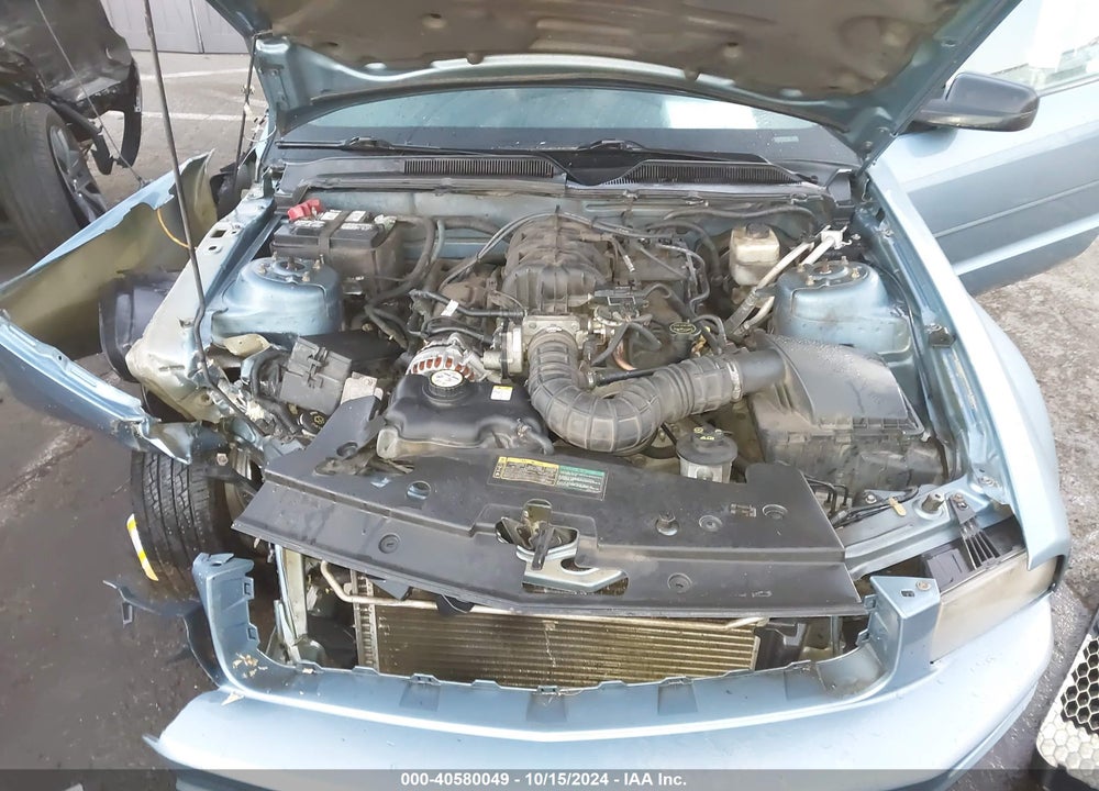 2007 FORD MUSTANG V6 DELUXE/V6 PREMIUM VIN: 1ZVFT84N475312645