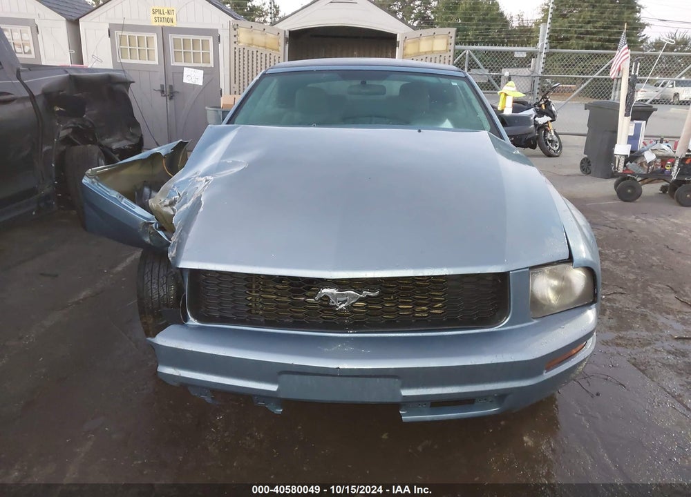2007 FORD MUSTANG V6 DELUXE/V6 PREMIUM VIN: 1ZVFT84N475312645