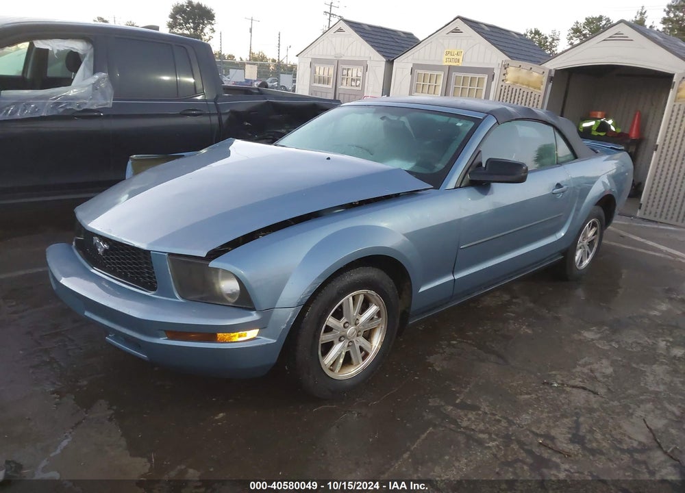 2007 FORD MUSTANG V6 DELUXE/V6 PREMIUM VIN: 1ZVFT84N475312645