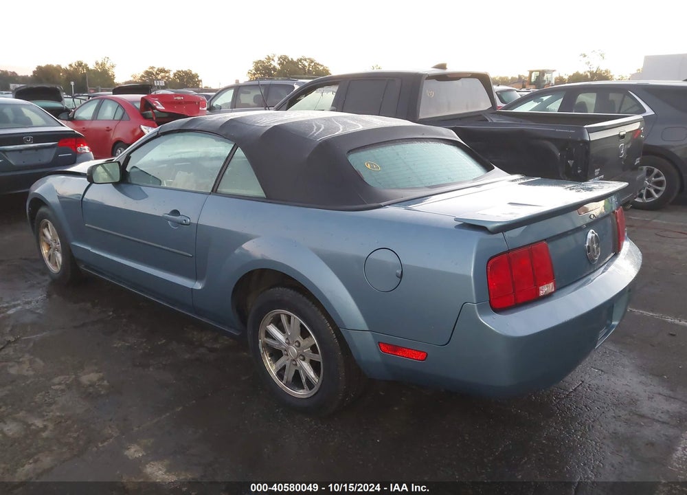 2007 FORD MUSTANG V6 DELUXE/V6 PREMIUM VIN: 1ZVFT84N475312645