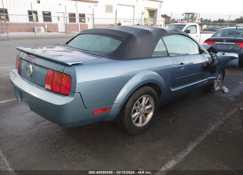 2007 FORD MUSTANG V6 DELUXE/V6 PREMIUM VIN: 1ZVFT84N475312645