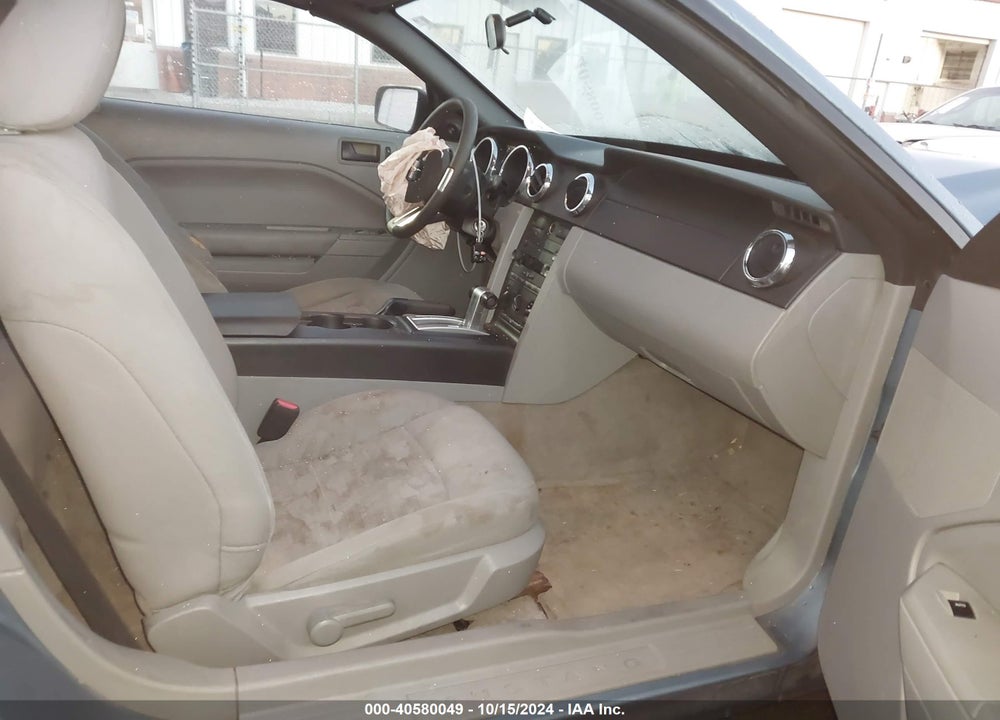 2007 FORD MUSTANG V6 DELUXE/V6 PREMIUM VIN: 1ZVFT84N475312645