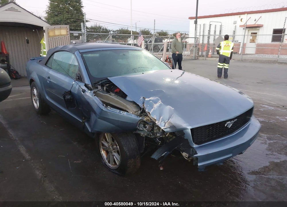 2007 FORD MUSTANG V6 DELUXE/V6 PREMIUM VIN: 1ZVFT84N475312645