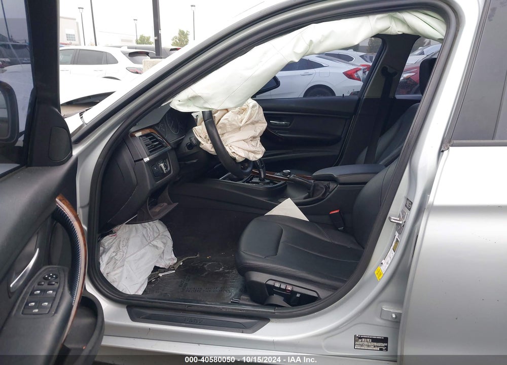 2014 BMW 328I VIN: WBA3C1C58EK115388