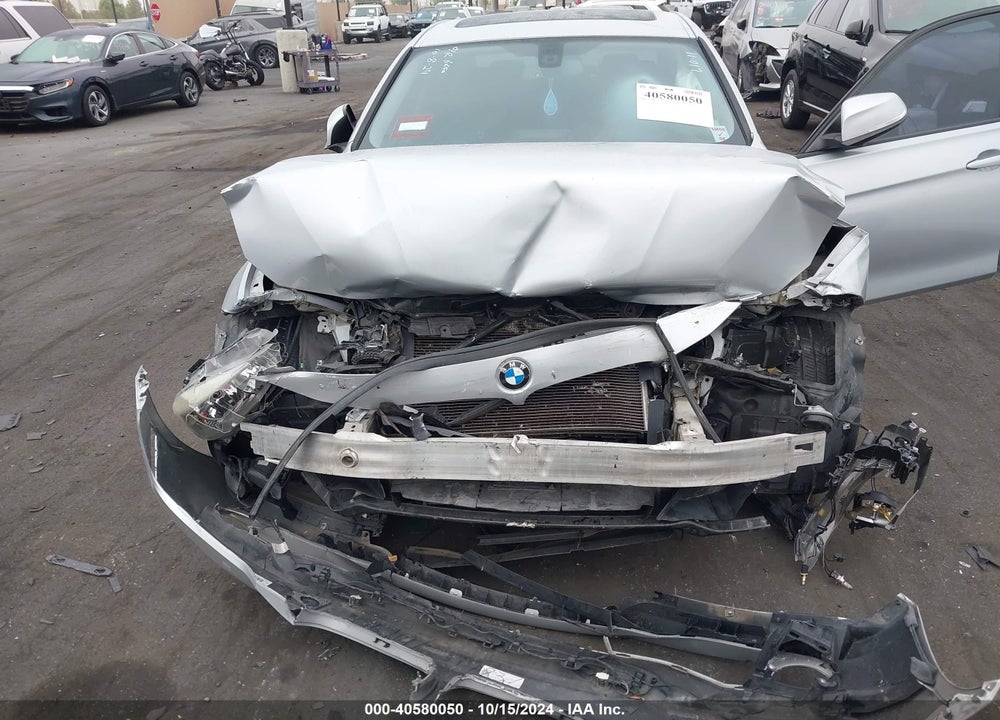 2014 BMW 328I VIN: WBA3C1C58EK115388