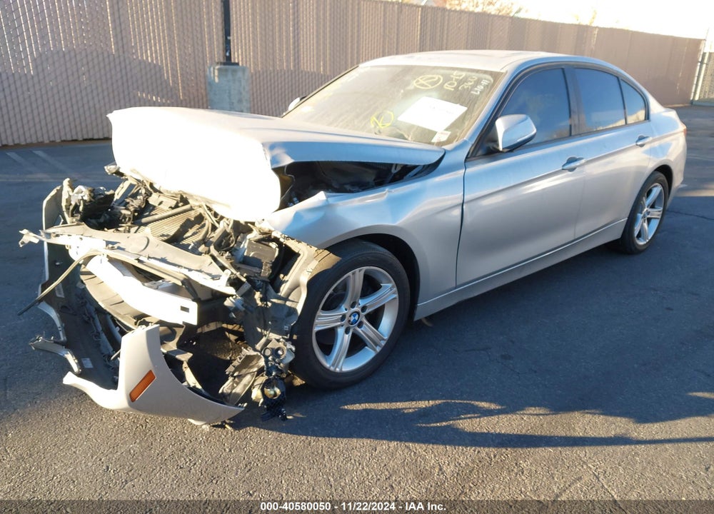 2014 BMW 328I VIN: WBA3C1C58EK115388