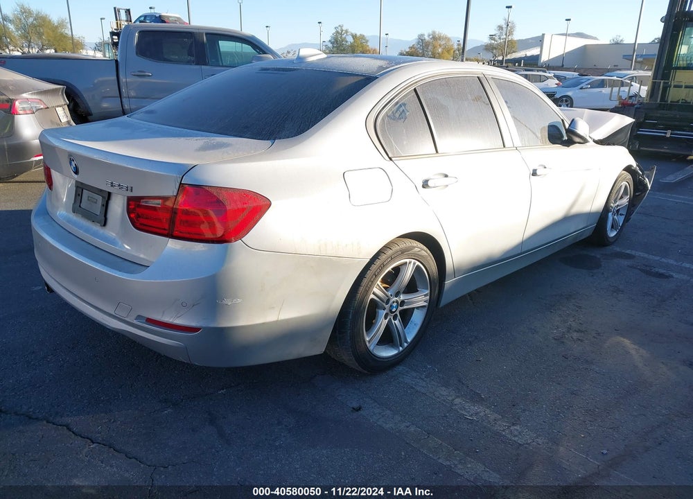 2014 BMW 328I VIN: WBA3C1C58EK115388