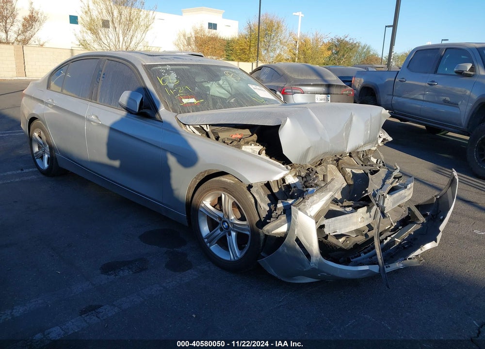 2014 BMW 328I VIN: WBA3C1C58EK115388