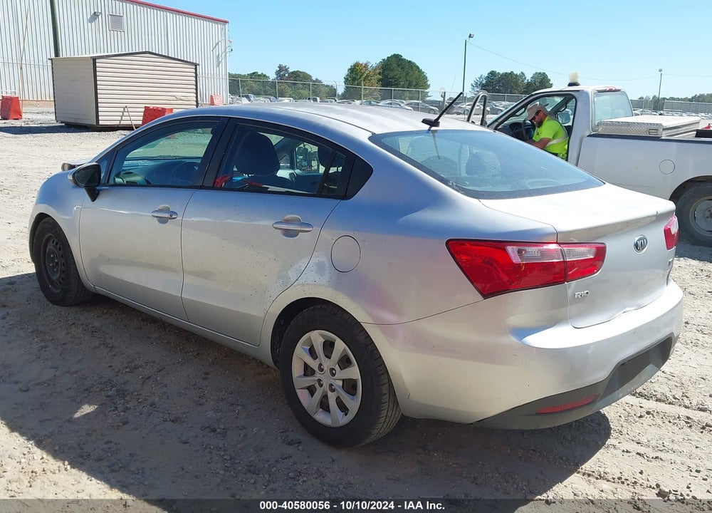 2014 KIA RIO LX VIN: KNADM4A35E6385918