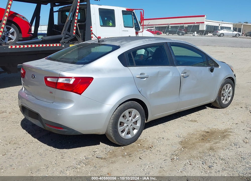 2014 KIA RIO LX VIN: KNADM4A35E6385918