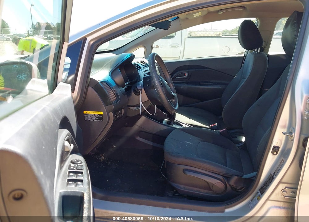 2014 KIA RIO LX VIN: KNADM4A35E6385918