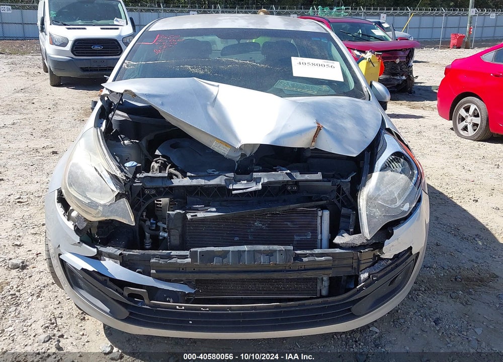 2014 KIA RIO LX VIN: KNADM4A35E6385918