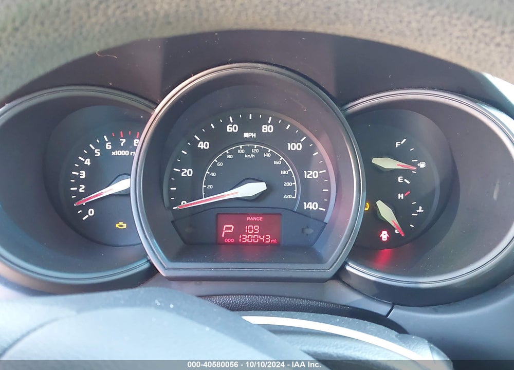 2014 KIA RIO LX VIN: KNADM4A35E6385918