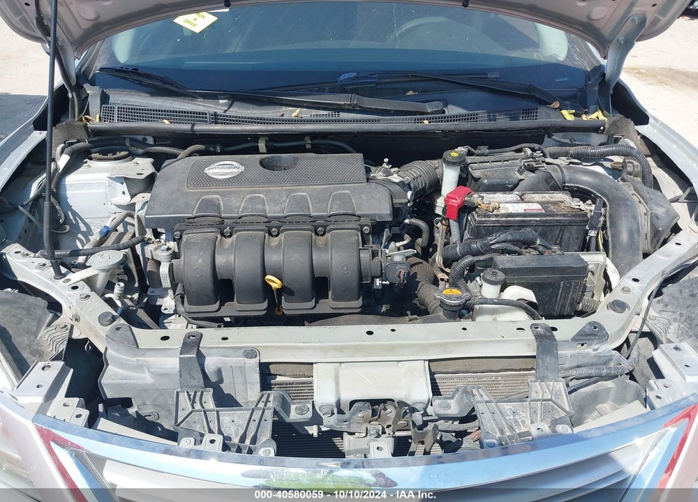 2014 NISSAN SENTRA SV VIN: 3N1AB7AP9EY201687