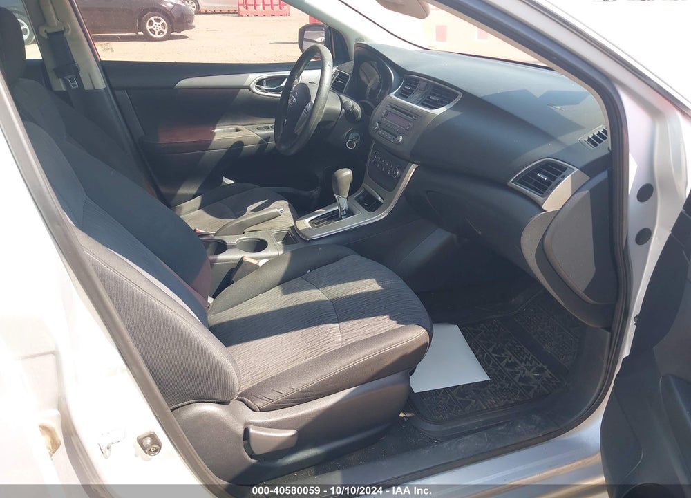 2014 NISSAN SENTRA SV VIN: 3N1AB7AP9EY201687