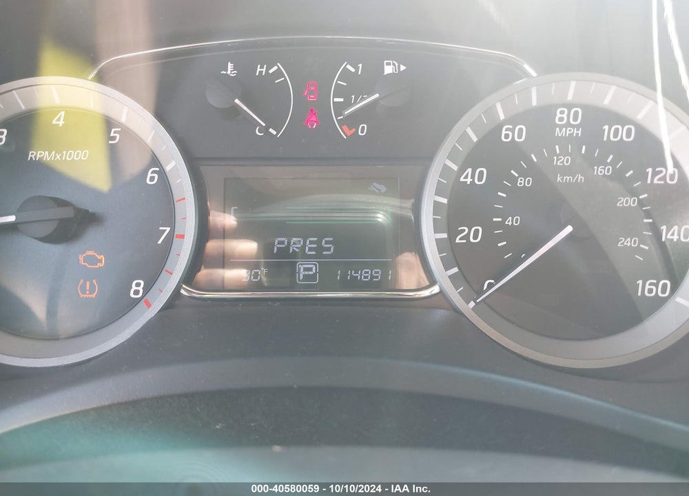 2014 NISSAN SENTRA SV VIN: 3N1AB7AP9EY201687