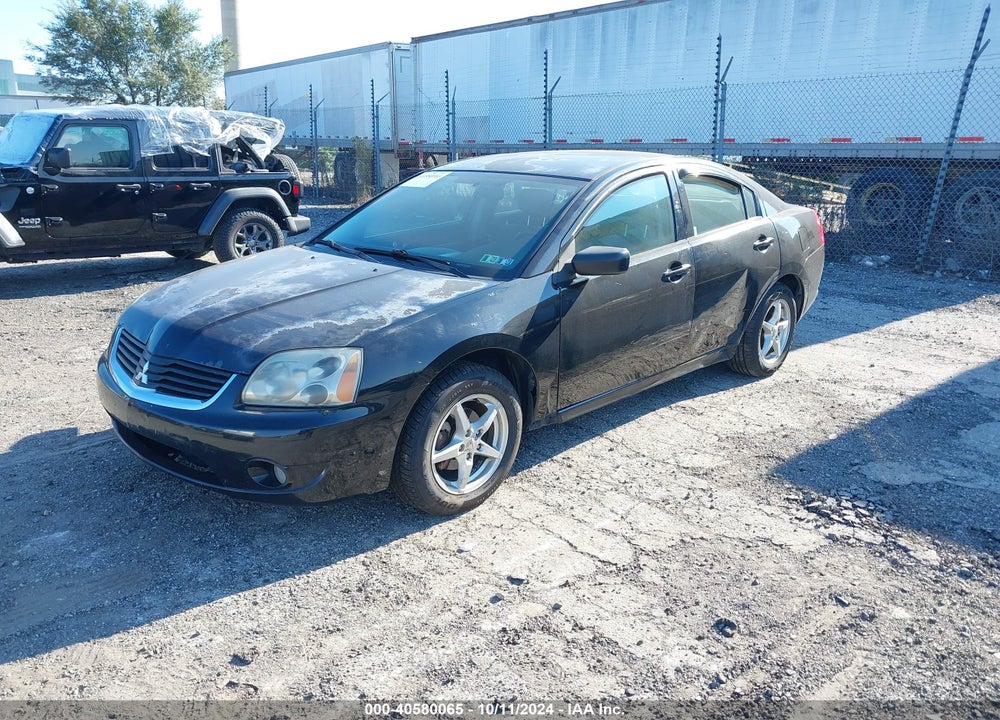 2007 MITSUBISHI GALANT ES/SE VIN: 4A3AB36F47E048557
