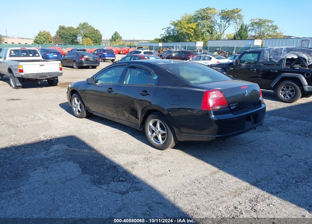2007 MITSUBISHI GALANT ES/SE VIN: 4A3AB36F47E048557