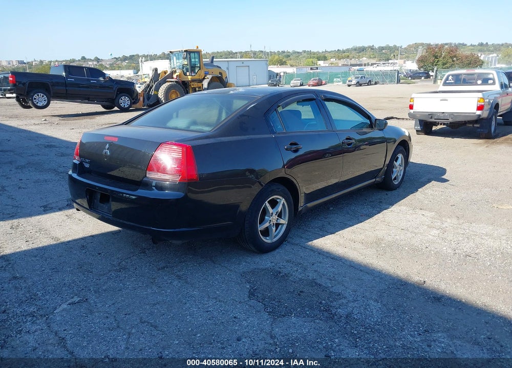 2007 MITSUBISHI GALANT ES/SE VIN: 4A3AB36F47E048557